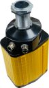 TER ROTATING COLLECTOR 16-RING w/ENCLOSURE:  4x 30A + 12x 10A