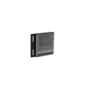 BANNER REFLECTOR RECTANGULAR 51x51 MM
