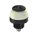 BANNER INDICATOR K50 PRO-SERIES, 10-30V DC, IP66-67 IP69K, SOUNDER, BIMODAL, 7 COLOUR RGB, M12 5-PIN
