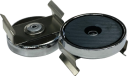 BANNER BRACKET, FOR USE WITH WLB32, MAGNETIC MOUNT, SET OF TWO