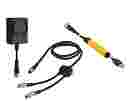 BANNER DK-PRO ACCESSORY KIT - CONVERTER CABLE, SPLITTER & POWER SUPPLY