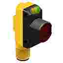 BANNER PHOTOELECTRIC SENSOR QS18 SERIES, 10-30V DC, PNP, NO/NC, RETRO, RANGE 6.5 M, M12 CONNECTOR