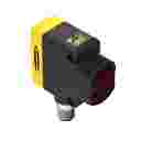 BANNER WORLD BEAM, QS30 SERIES, 10-30V DC, 1 PNP,1 NPN,  DIFFUSE, ADJUSTABLE FIELD  50 -  600 MM, M12 4-PIN