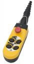 TER ALPHA 4x 1-SPEED  BUTTONS (4 DIRECTIONS) + E/STOP
