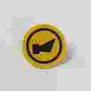 TER NPA DISC INSERT - YELLOW WITH HORN SYMBOL