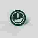TER NPA DISC INSERT - GREEN WITH HORN & START SYMBOL
