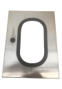 CVS SS316 TRANSPARENT DOOR FOR CRXX 4030xx