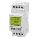 GEWISS 90AM DIGITAL TIMER WEEKLY - 2CO 230VAC, 120 OPERATIONS, NFC, 5 YR BATTERY (2M)