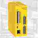 BERNSTEIN SAFETY CONTROLLER TO PLe, 6x SAFE INPUTS + 4x SAFE INPUTS (or 4 NON-SAFE OUTPUTS) + 2x RELAY OUTPUTS (SCR P-10-6R-4)