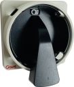GAVE PADLOCKABLE SHORT HANDLE D2/D3 LDA-63A BLACK/GREY