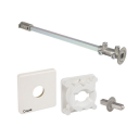 GAVE LDA EXTERNAL INTERLOCK CLUTCH WITH SHAFT