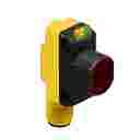 BANNER PHOTOELECTRIC SENSOR QS18 SERIES, RECEIVER 10-30V DC, PNP, NO/NC, THRUBEAM, RANGE 20M, M12 CONNECTOR