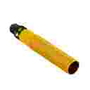 BANNER PHOTOELECTRIC DIFFUSE SENSOR S18 EZ-BEAM SERIES, 20-250 Vac, RANGE 300mm, Light operate, M12 4-pin