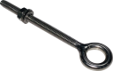 6 x 75mm S/S EYE BOLT  1 nut 2 washers grade 316