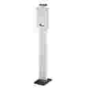 GEWISS EV FLOOR MOUNT SUPPORT STAND - SUITABLE FOR ONE CAR CHARGER