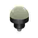 BANNER INDICATOR MULTI-FUNCTION K50 SERIES, 18-30V DC, IP67, PNP, ORANGE, M12
