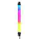 BANNER WLS15 Pro Light Strip with Pro Editor; Diffuse Window; Length: 360 mm; Voltage: 12 -30 V dc, IP66, IP67, Color RGB, M12  150mm PVC pigtail.