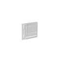 BANNER REFLECTOR RECTANGULAR 51x51 MM
,Reflectivity Factor: 1.5