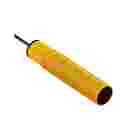 BANNER PHOTOELECTRIC SENSOR S18 EZ-BEAM SERIES, 20-250 Vac, RANGE 100mm, Light operate, 2M cable