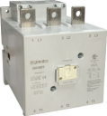 GHISALBA CONTACTOR 315A 160kW (AC3) 3 POLE - COIL 24V 50-60Hz / 24VDC