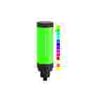 BANNER CL50 PRO COLUMN LIGHT MODULE , 12-30V DC, IP65, STEADY ON/FLASHING, 14-COLOUR RGB, M12 5PIN male