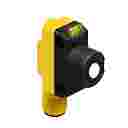 BANNER ULTRASONIC SENSOR, QS18 SERIES, 12-30V DC, PNP, TEACH MODE, RANGE 50mm -500 MM, M12 4-PIN