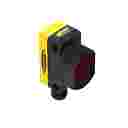 BANNER WORLD BEAM, QS30 SERIES, 10-30V DC, 1 PNP,1 NPN, LASER DIFFUSE (Class2),   800MM, M12 5-PIN