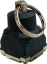 BERNSTEIN RP PULL ROPE SW HEAD & KEY RING - FOR IN73/MN78 SERIES - SLOW ACTION ONLY