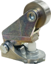 BERNSTEIN DGHM ANGLED METAL ROLLER Ø20mm HORIZONTAL PIVOT LEVER, ADJ 0.4-8.3mm - FOR IN73/MN78 SERIES