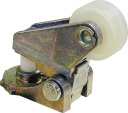 BERNSTEIN DGKK ANGLED PLASTIC ROLLER Ø20mm VERTICAL PIVOT LEVER, ADJ 27.2-35.1mm - FOR IN73/MN78 SERIES