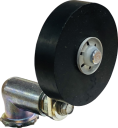 BERNSTEIN AHGU-Ro50 Ø50mm RUBBER ROLLER LEVER ARM - FOR IN73/MN78 SERIES