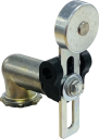 BERNSTEIN AVM Ø25mm METAL ROLLER, ADJ LEVER ARM 16-51.5mm - FOR IN73/MN78 SERIES