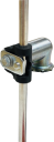 BERNSTEIN AHDM HEAD ADJ METAL ROD 200mm LONG - FOR IN73/MN78 SERIES