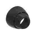 BANNER Stand-off pipe cover, Black Acetal, Connects to TL50 for tapered transition look