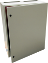 CVS METAL ENCLOSURE 1000H x 800W x 400D, 1-DOOR c/w GEAR PLATE & WALL BRACKETS