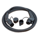 EV CHARGING CABLE TYPE 2 - TYPE 1, SINGLE PHASE 32A 7.4kW, w/ 6m LEAD