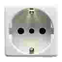 GEWISS SYSTEM, SOCKET OUTLET 250V 16A 2P+E (P30) *** ITALIAN/GERMAN STANDARD ***