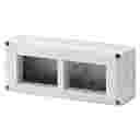 GEWISS COMBI SYSTEM 40 ENCLOSURE ONLY IP40 6GANG 2X3 HORIZONTAL
