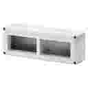 GEWISS COMBI SYSTEM 40 ENCLOSURE ONLY IP40 8GANG 2X4 HORIZONTAL