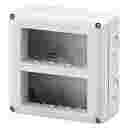 GEWISS COMBI SYSTEM 40 ENCLOSURE ONLY IP40 8GANG 2X4 VERTICAL