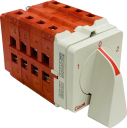 GAVE CAM CHANGEOVER SWITCH 1-0-2 4P 63A AC-22 D2 SIZE (no mount) IP20