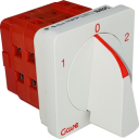 GAVE CAM CHANGEOVER SWITCH 1-0-2 2P 32A AC-22 D1 SIZE (no mount) IP20