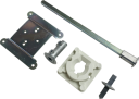 GAVE CAM EXTERNAL INTERLOCK CLUTCH WITH SHAFT & BASE MOUNT D2/D3
