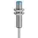 CONTRINEX INDUCTIVE SENSOR METAL M12, ANALOG 0..10V + 4..20mA, QUASI-FLUSH 6mm SENSING, 1000Hz,PUR, 2m, 4 wire