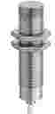 CONTRINEX INDUCTIVE HIGH TEMPERATURE SENSOR METAL M12, PNP, N/O,10-..30VDC  FLUSH, 3mm SENSING, 500Hz, Silicone, 2 m, 3 wire