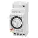 GEWISS 90AM ANALOGUE TIMER DAILY - 1CO 16A 230VAC, INCR 30min, 150HR BATTERY
