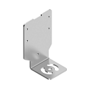 BANNER Bracket: Right-Angle or L Bracket with; AMS Mounting Alone; No Industrial Protection Components