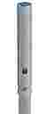 CONTRINEX INDUCTIVE SENSOR METAL M4, PNP, N/O, FLUSH, 0.8mm SENSING, 5000Hz,PVC, 2m, 3 wire