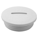 GEWISS IEC309 ACCESSORY - CLOSURE CAP PG42, NYLON, IP65, GREY RAL 7035