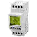 GEWISS 90AM DIGITAL TIMER WEEKLY - 1CO 230VAC, 120 OPERATIONS, NFC, 5 YR BATTERY (2M)